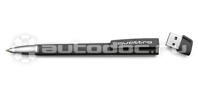 VAG Шариковая ручка-флешка Audi Quattro Ballpoint Pen with USB Stick