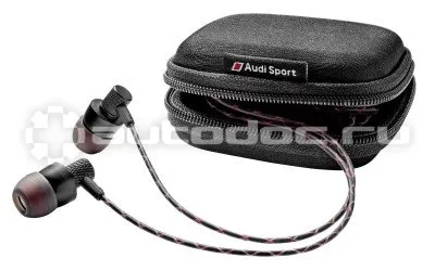 VAG Наушники петельки Audi Sport In Ear Plugs