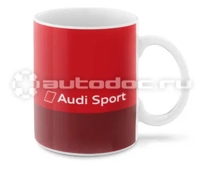 VAG Фарфоровая кружка Audi Sport Mug