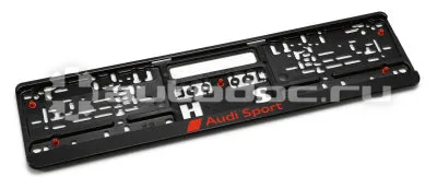 VAG Пластиковая рамка под номер Number plate holder NM