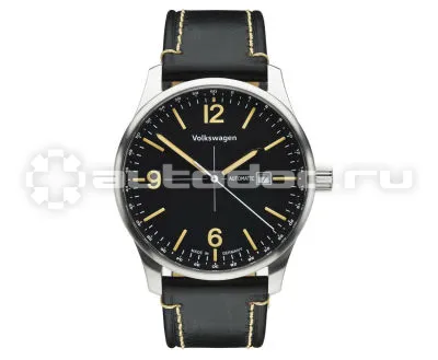 VAG Мужские автоматические часы Volkswagen Mens Watch Automatic, Black