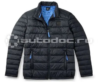 VAG Мужская куртка Volkswagen Jacket, Moving People Forward, Mens, Anthracite | Blue