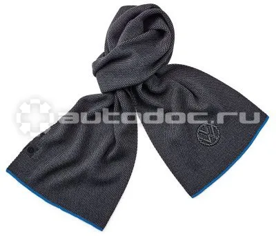 VAG Шарф Volkswagen Scarf, Grey | Blue