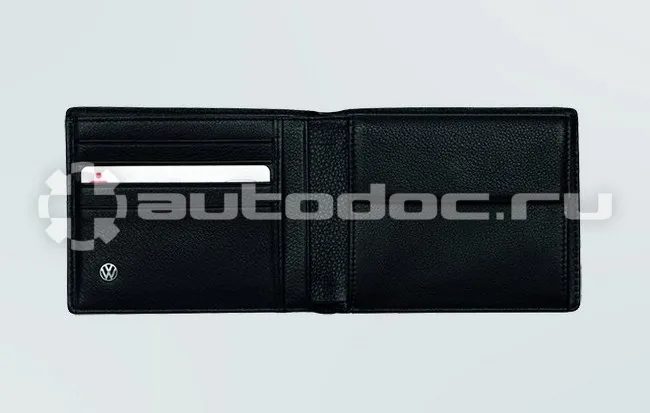 VAG Кожаный бумажник Phaeton Wallet Black