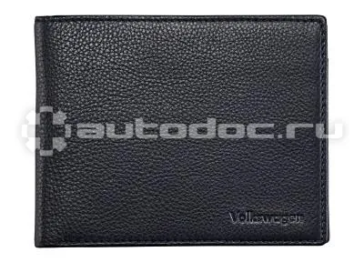 VAG Мужской кошелек Leather Wallet For Men, Black 2017