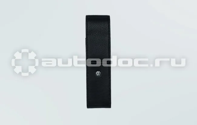 VAG Кожаный футляр для ручек Leather Pen Case, Black