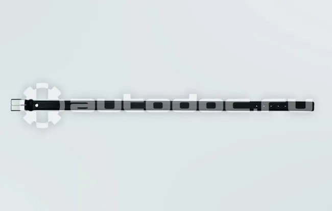 VAG Кожаный ремень Leather Belt Black