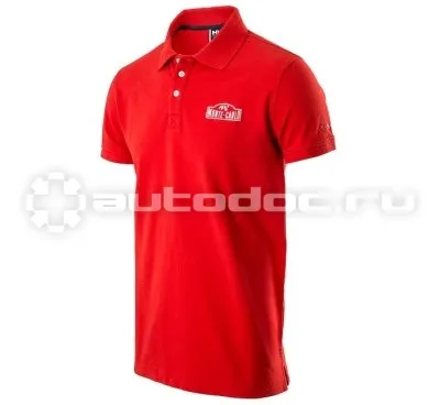 VAG Мужская рубашка-поло Skoda Polo Shirt Monte-Carlo, Men’s, Red