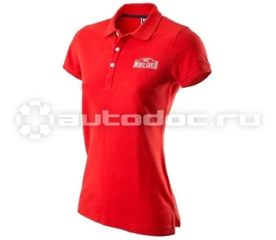 VAG Женская рубашка-поло Polo Shirt Monte-Carlo, Women’s, Red