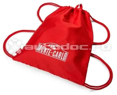 VAG Сумка-мешок Monte-Carlo Gym Bag, Red