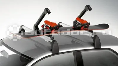 VAG Держатель Audi для лыж и сноуборда