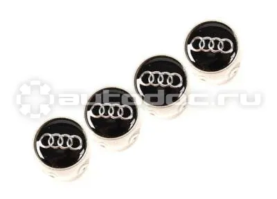 VAG Комплект колпачков на нипель Valve Stem Caps, Aluminium