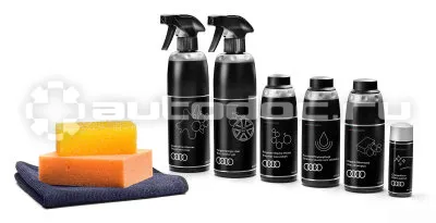 VAG Летний набор автокосметики Audi Care Products Bag, Summer