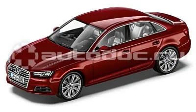 VAG Модель автомобиля Audi A4, Matador Red