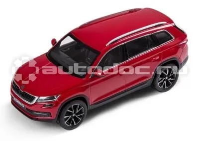VAG Модель автомобиля Skoda Kodiaq, Red Velvet