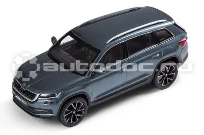 VAG Модель автомобиля Skoda Kodiaq, Metal Grey