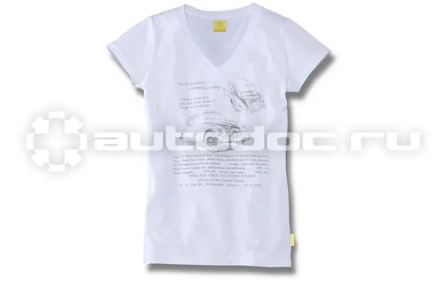 VAG Женская футболка Volkswagen Beetle T-Shirt, Beauty Coming Soon
