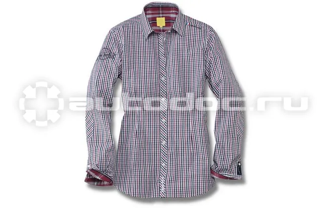 VAG Женская блуза Volkswagen Beetle Blouse Coccinelle, Ladies, Blue | Red