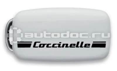 VAG Накладка на ключ Volkswagen Beetle Coccinelle Plastic Key Cover, White