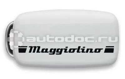 VAG Накладка на ключ Volkswagen Beetle Maggiolino Plastic Key Cover, White