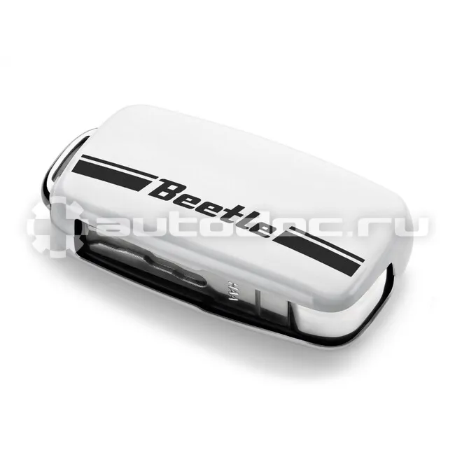 VAG Накладка на ключ Volkswagen Beetle Plastic Key Cover, White