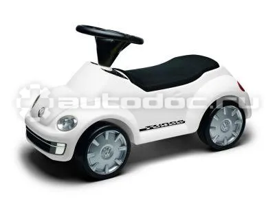 VAG Детский автомобиль Kids Beetle Turbo White