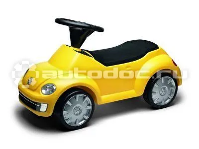 VAG Детский автомобиль Volkswagen Kids Beetle Yellow