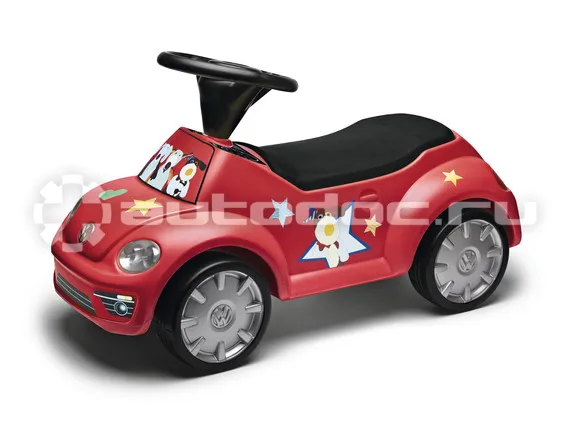 VAG Детский автомобиль Junior Beetle, Red
