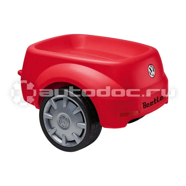 VAG Прицеп к детскому автомобилю Junior Beetle, Red