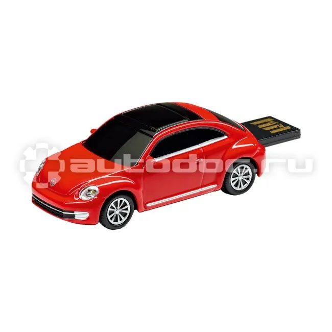 VAG Флешка Volkswagen USB Flash Beetle Red Tornado