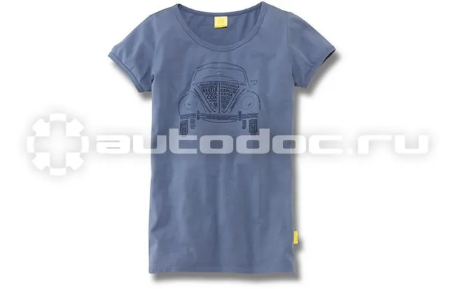 VAG Женская футболка Volkswagen Beetle T-Shirt, Nicknames