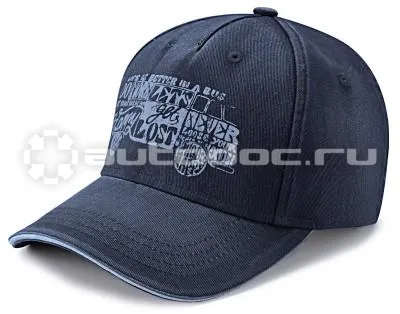 VAG Бейсболка T1 Bulli Summer Edition Cap, Blue