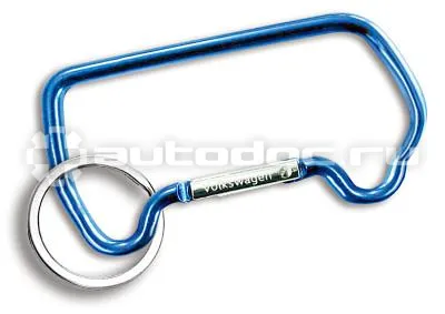 VAG Металлический брелок Volkswagen T1 Bulli Keychain, Summer Edition