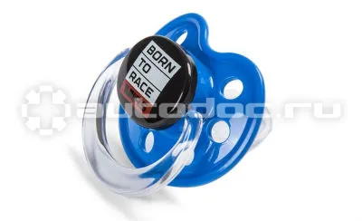 VAG Соска-пустышка Skoda Pacifier RS, Race Blue