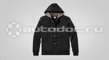 VAG Мужская толстовка с капюшоном Volkswagen Golf Sweet Jacket, Mens, Anthracite