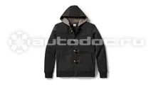 VAG Мужская толстовка с капюшоном Volkswagen Golf Sweet Jacket, Mens, Anthracite