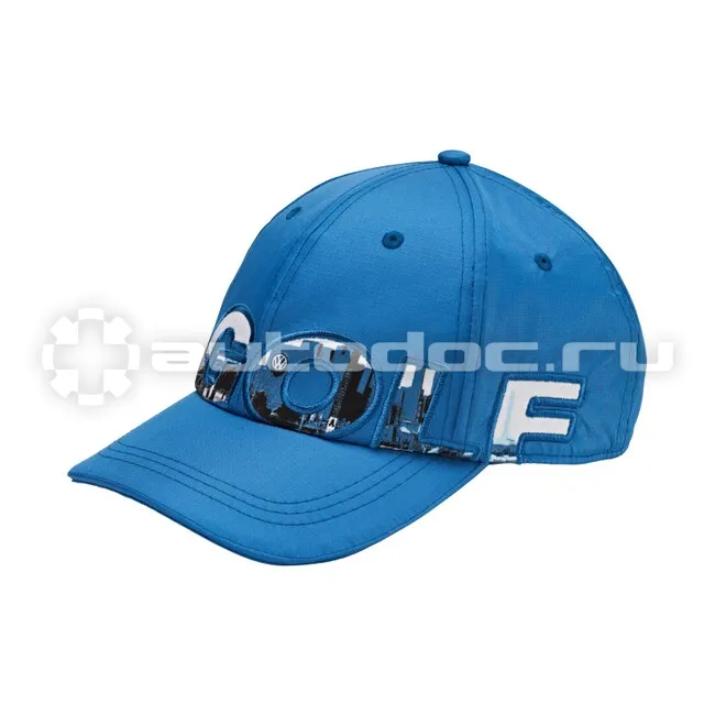 VAG Детская бейсболка Golf Kids Baseball Cap, Blue, Nylon