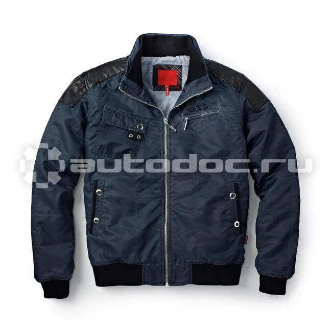 VAG Мужская куртка Volkswagen GTI Outdoor Jacket, Mens, Blue | Grey