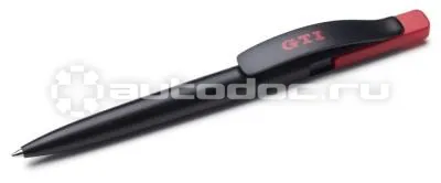 VAG Ручка шариковая GTI Ballpoint Pen, Black | Red