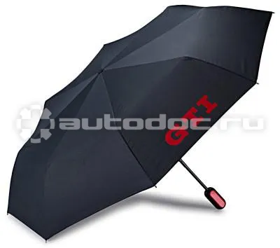 VAG Складной зонт GTI Umbrella Black