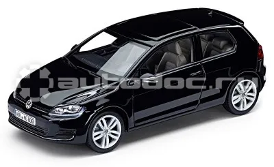 VAG Модель автомобиля Golf VII 3D, Deep Black Pearl Effect