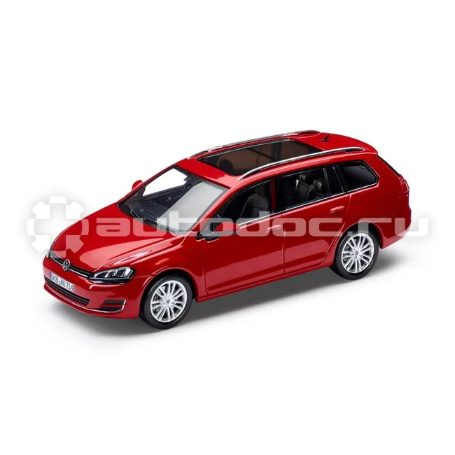 VAG Модель автомобиля Golf VII Variant, Tornado Red