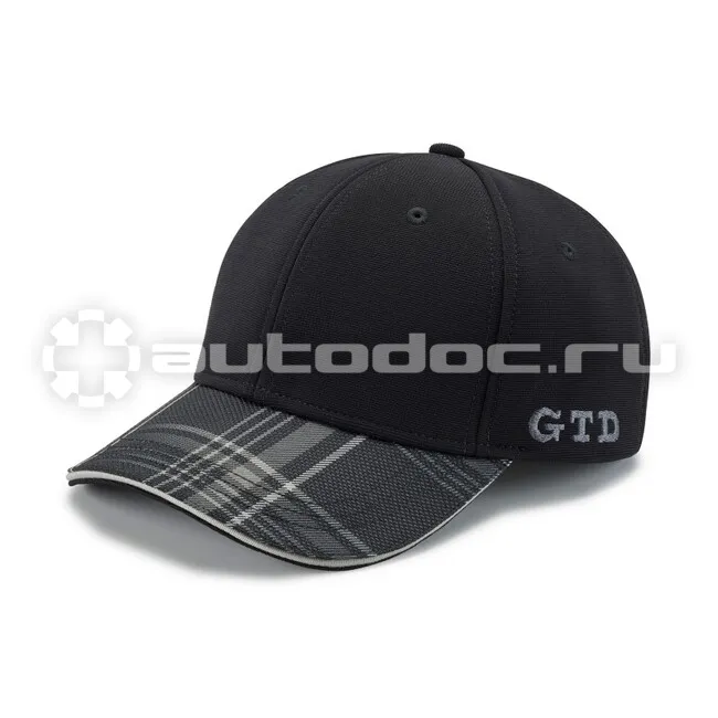 VAG Бейсболка GTD Baseball Cap, Black