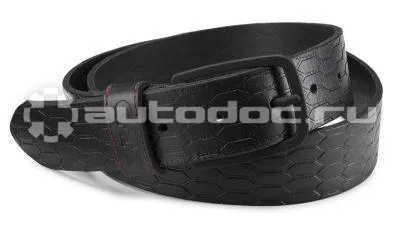 VAG Мужской кожаный ремень GTI Belt, Men