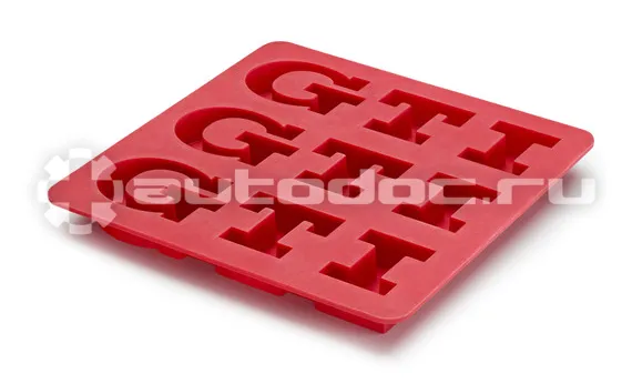 VAG Форма для льда Volkswagen GTI Ice Cube form