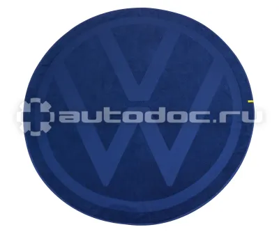 VAG Круглое пляжное полотенце