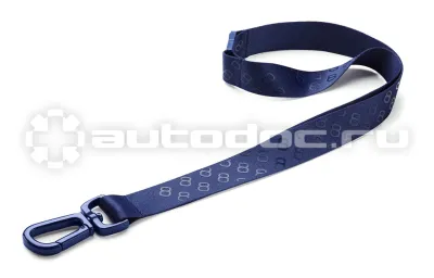 VAG Шнурок с карабином Volkswagen Golf 8 Lanyard, Blue