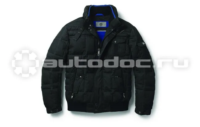 VAG Мужской пуховик Volkswagen Mens Winter Jacket R, Black