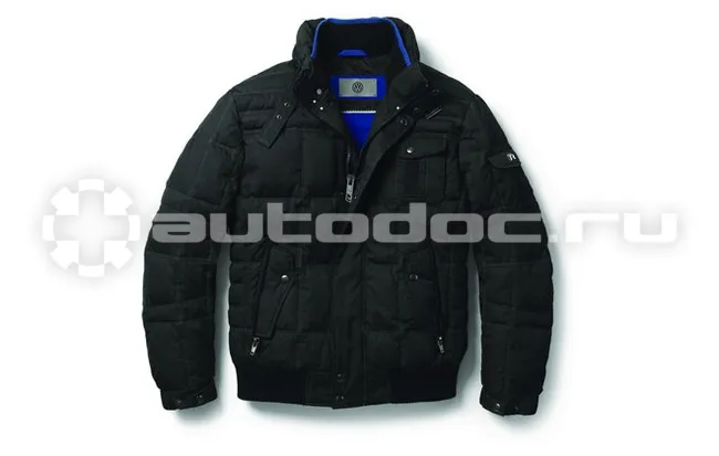 VAG Мужской пуховик Volkswagen Mens Winter Jacket R, Black