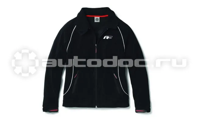 VAG Женская флисовая куртка Volkswagen R-Line Fleece Jacket, Ladies